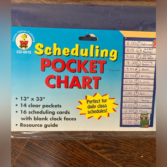 Pocket Charts Set of 5! - Picture 6 of 8